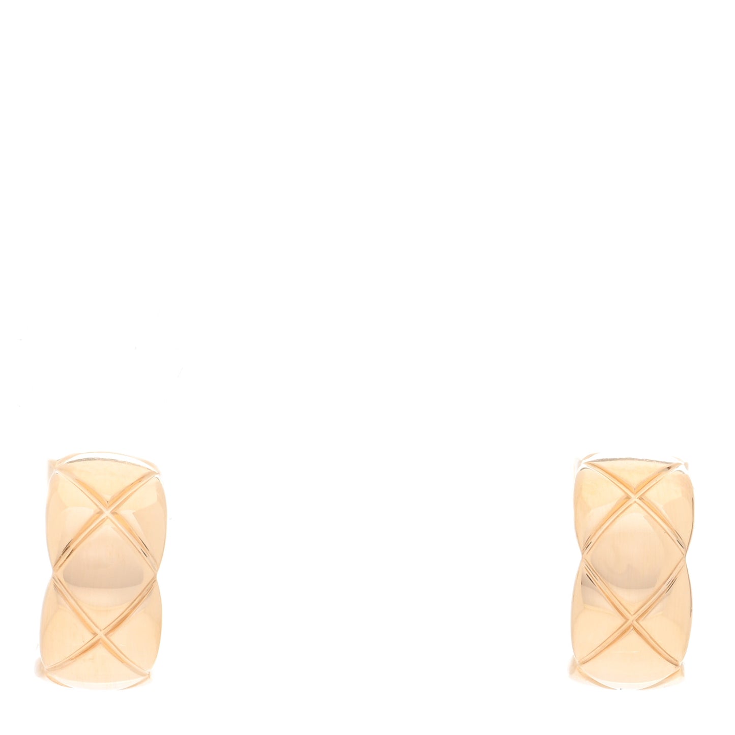 18K Yellow Gold Coco Crush Earrings
