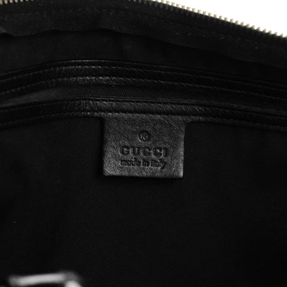 Gucci Crystal Monogram Medium Joy Boston Black 6 of 7