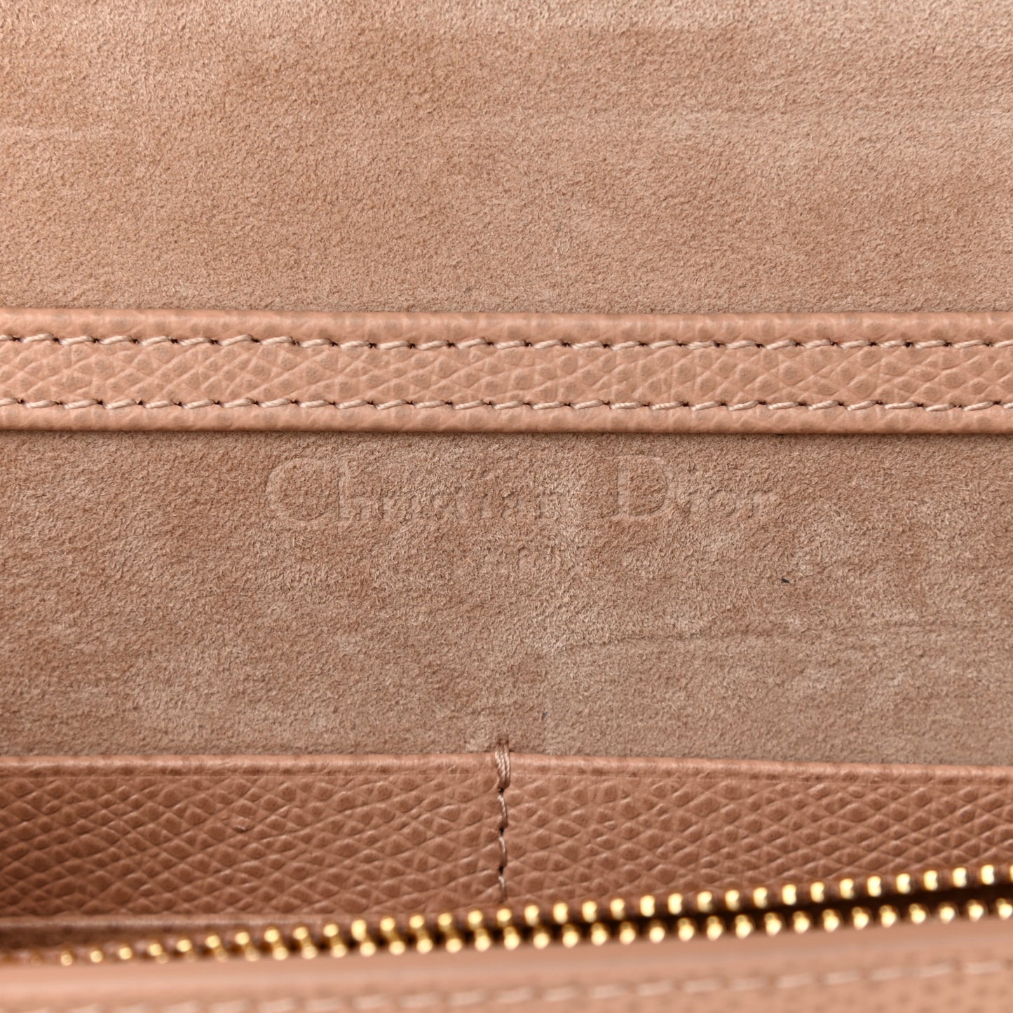 Calfskin 30 Montaigne 2 in 1 Pouch Beige