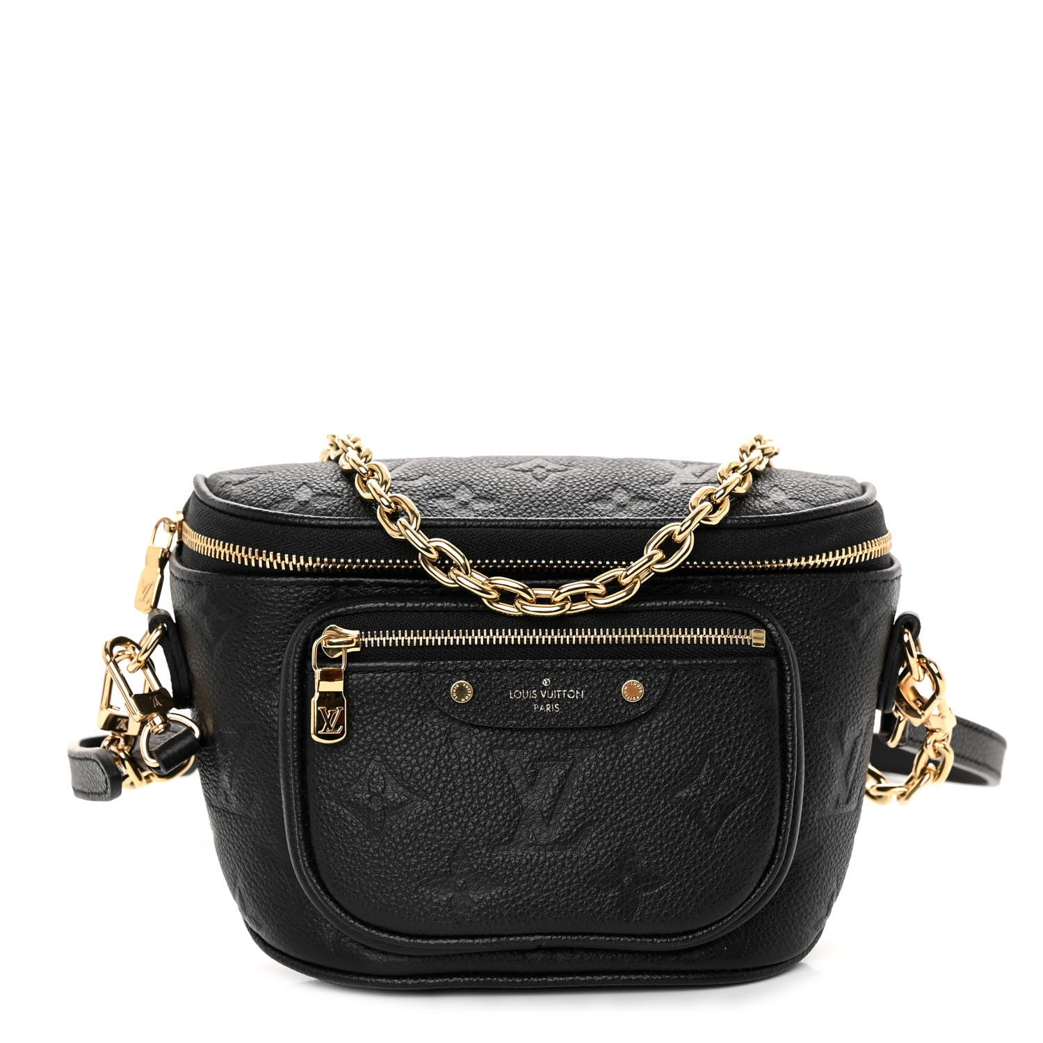 Louis Vuitton Empreinte Mini Bumbag Black 1 of 9