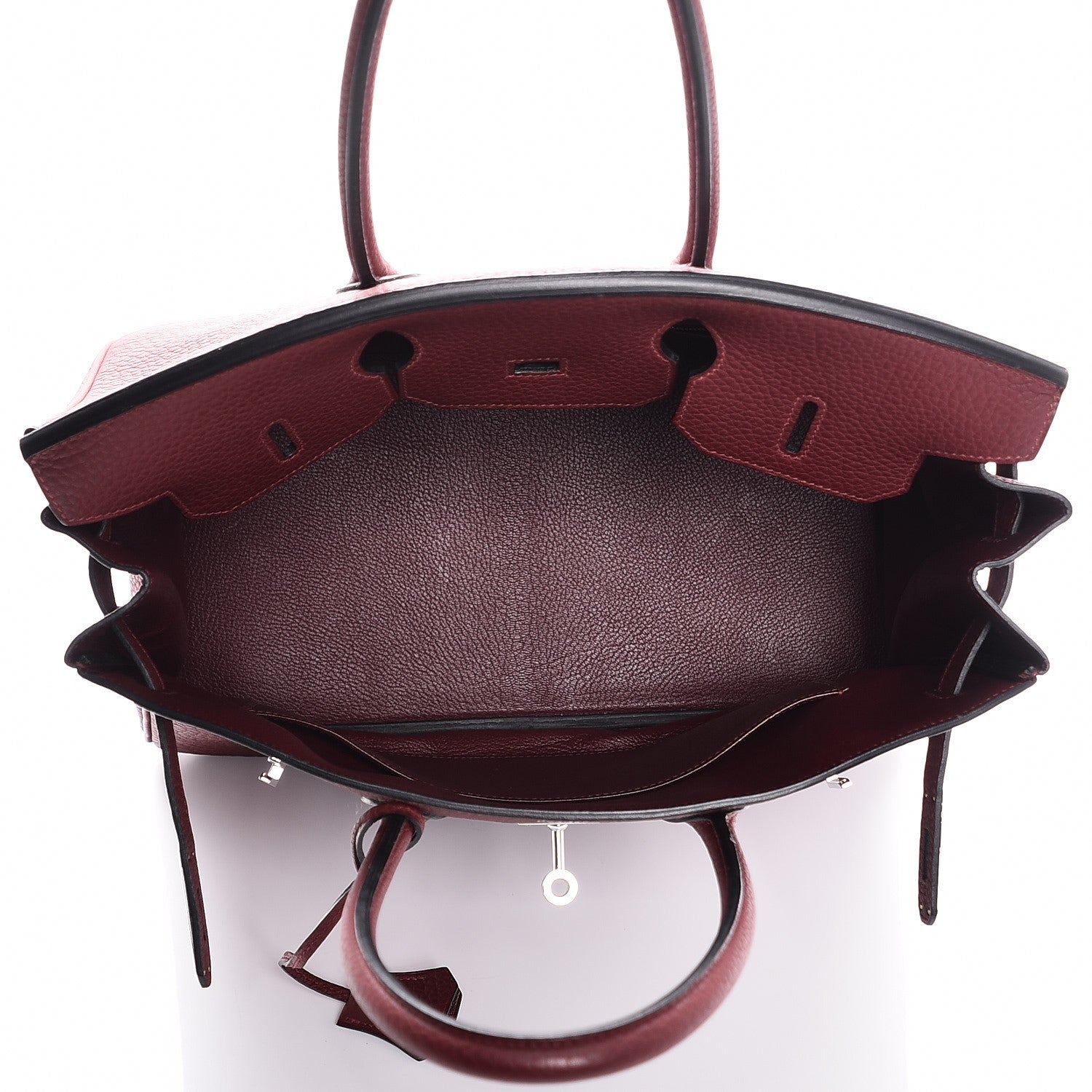 Hermes Fjord Birkin 35 Rouge H 8 of 24