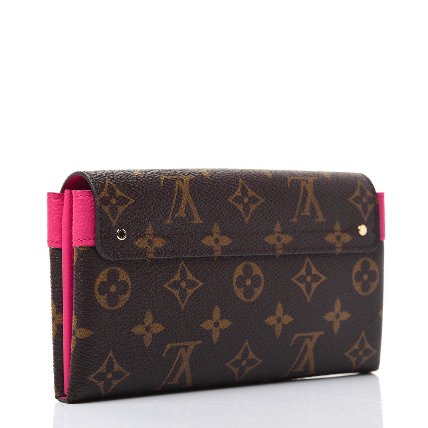 Louis Vuitton Monogram Elysee Wallet Pink 3 of 13