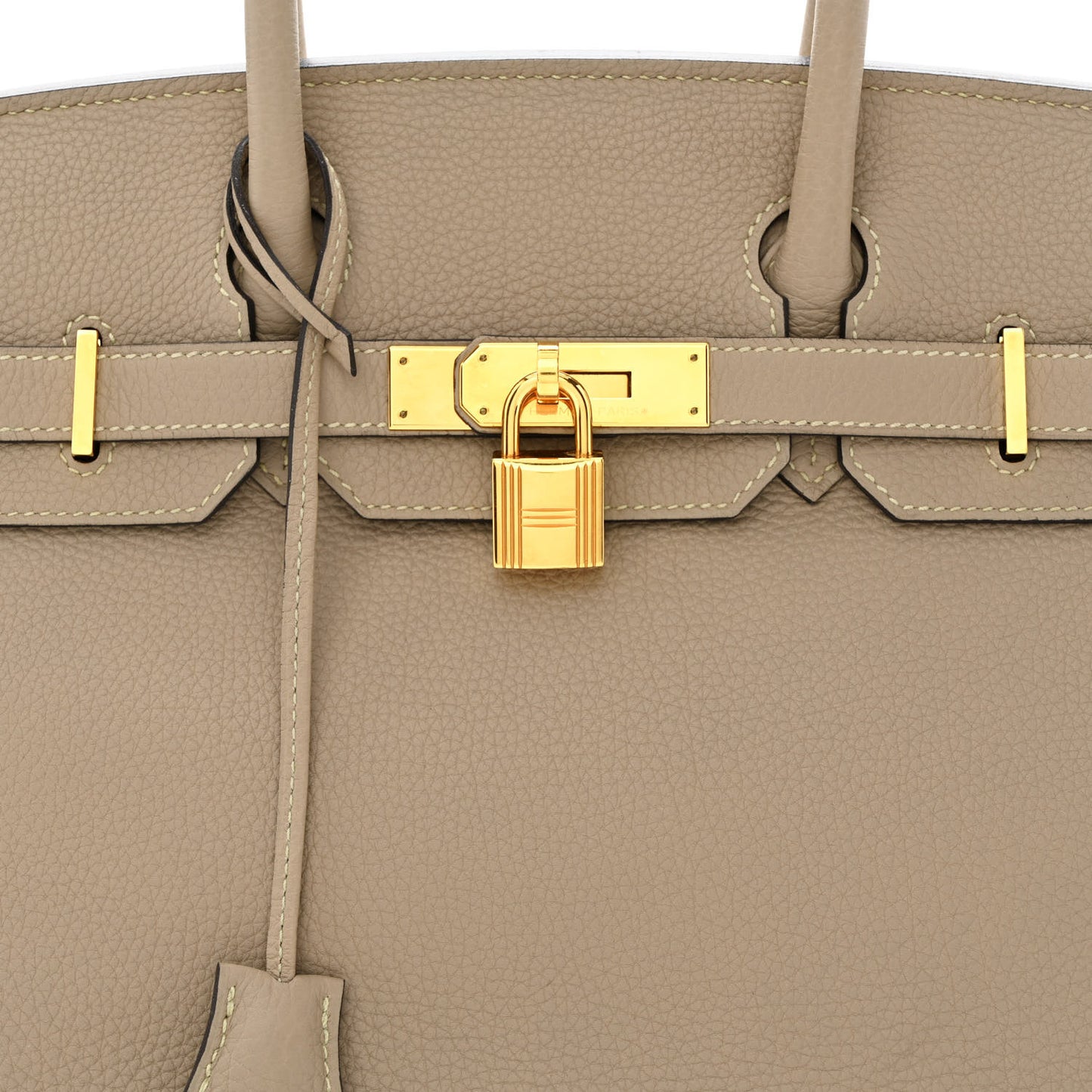 Togo Birkin 30 Gris Tourterelle