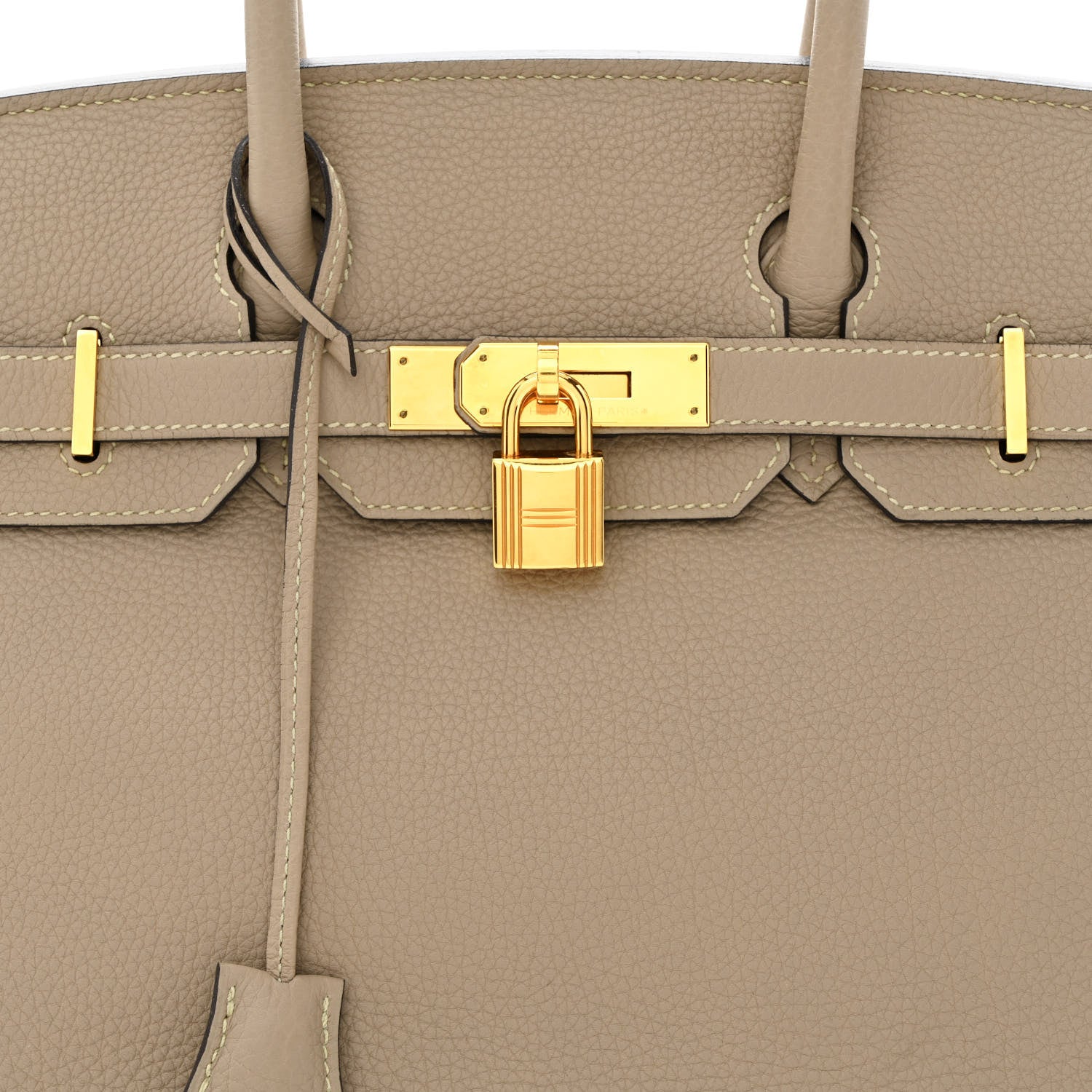 Hermes Togo Birkin 30 Gris Tourterelle 8 of 10