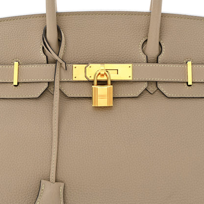 Hermes Togo Birkin 30 Gris Tourterelle 8 of 10