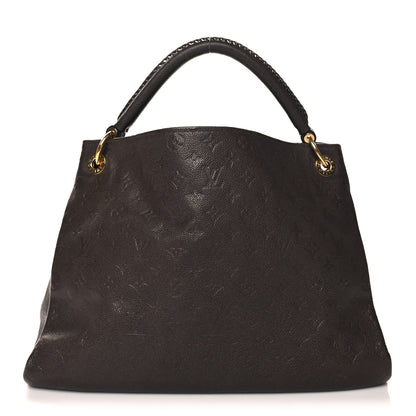 Louis Vuitton Empreinte Artsy MM Chocolate 1 of 12