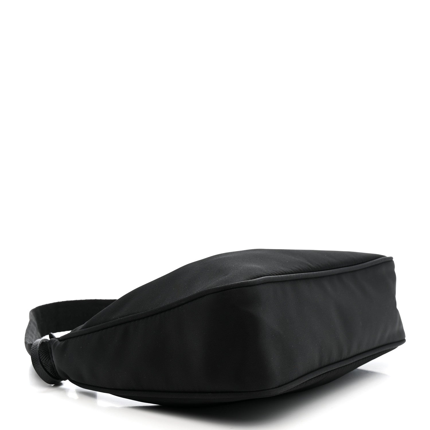 Prada Tessuto Nylon Mini Re-Edition 2000 Bag Black 4 of 10