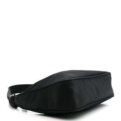 Prada Tessuto Nylon Mini Re-Edition 2000 Bag Black 4 of 10