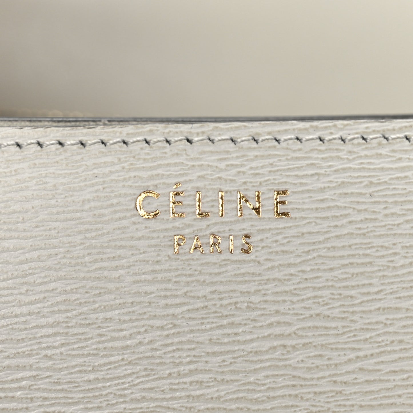 Liege Calfskin Medium Classic Box Flap Bag Pale Grey