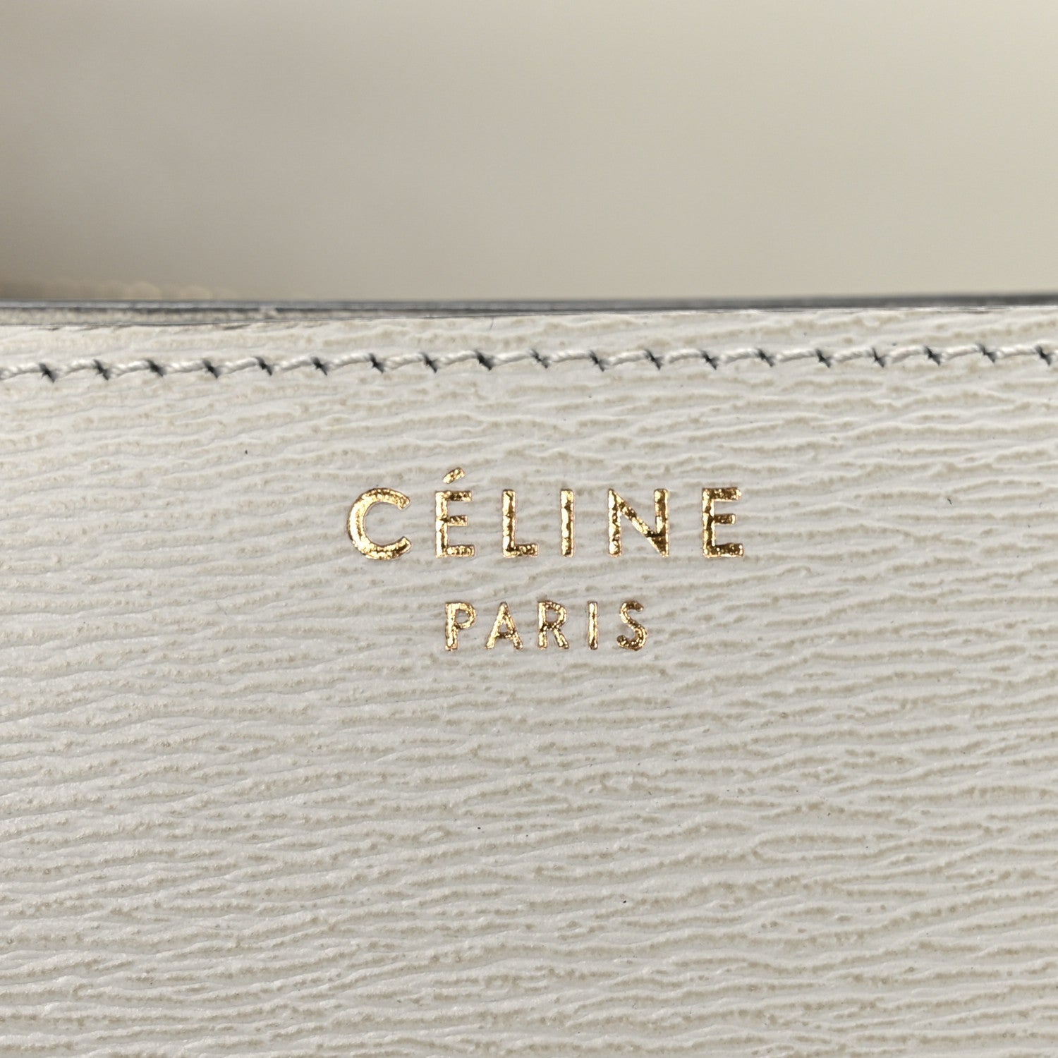 Celine Liege Calfskin Medium Classic Box Flap Bag Pale Grey 8 of 11