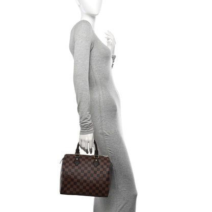 Louis Vuitton Damier Ebene Speedy 25 2 of 10