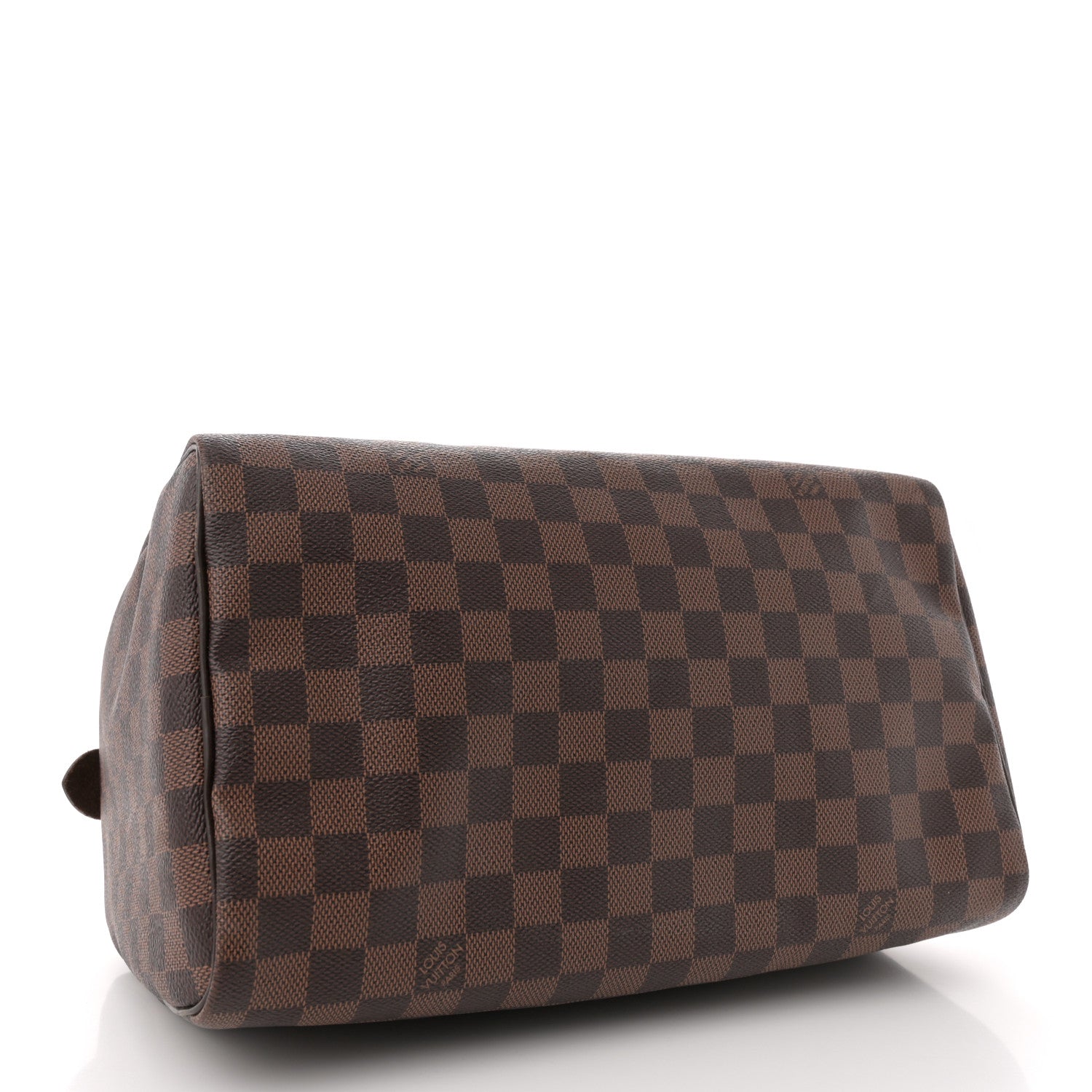 Louis Vuitton Damier Ebene Speedy 30 4 of 12