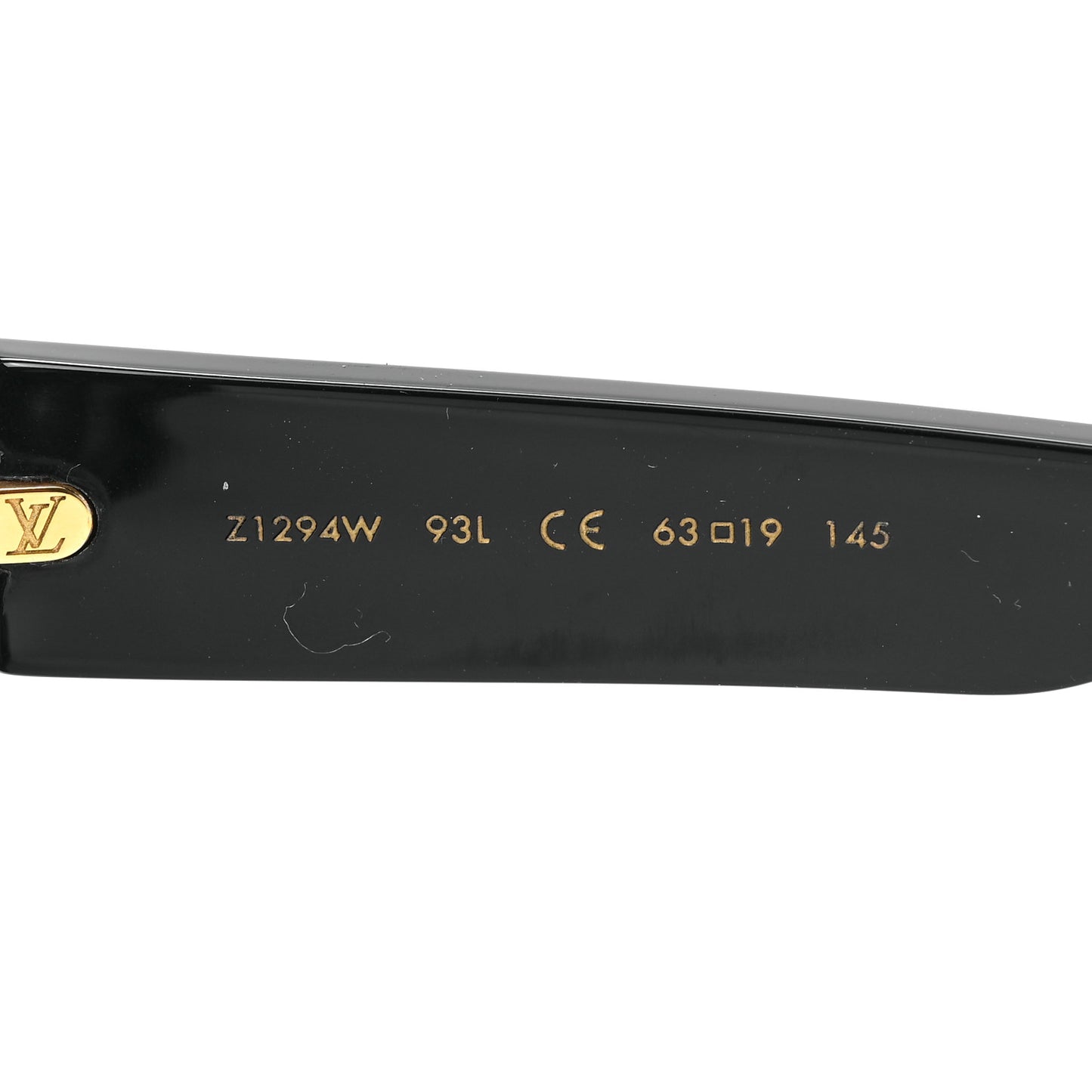 Acetate Nylon In The Mood For Love Sunglasses Z1294W Black