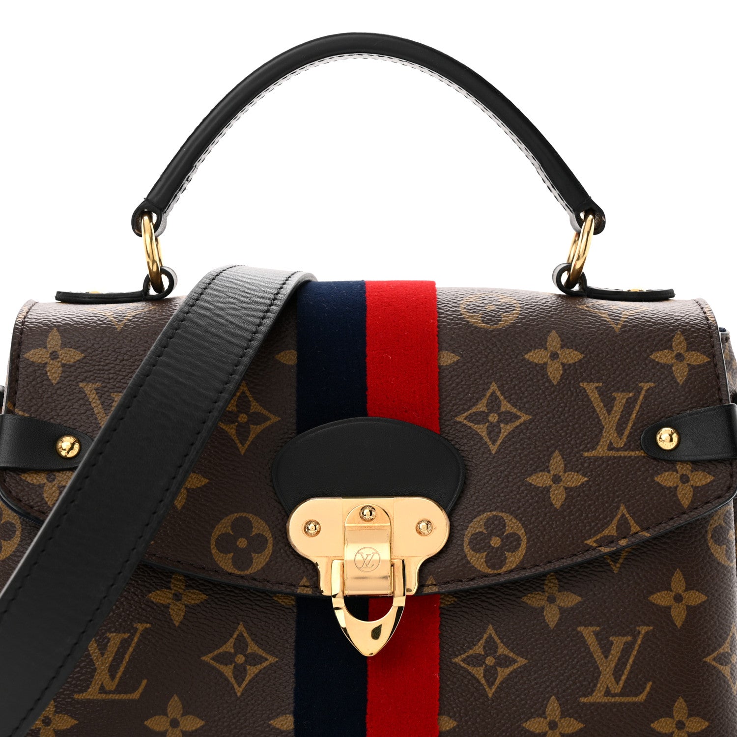 Louis Vuitton Monogram Georges BB Marine Cherry 7 of 12