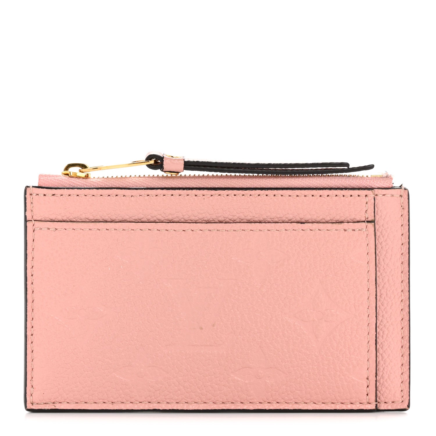 Louis Vuitton Empreinte Zipper Card Holder Rose Poudre 1 of 9