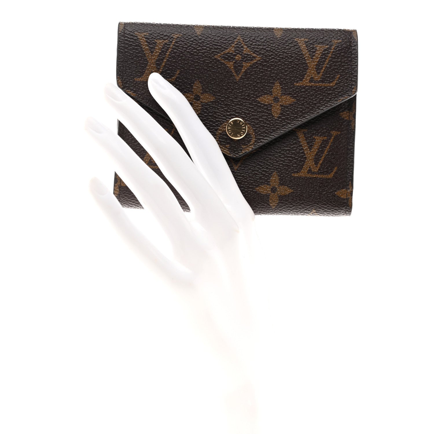 Louis Vuitton Monogram Victorine Wallet 2 of 6