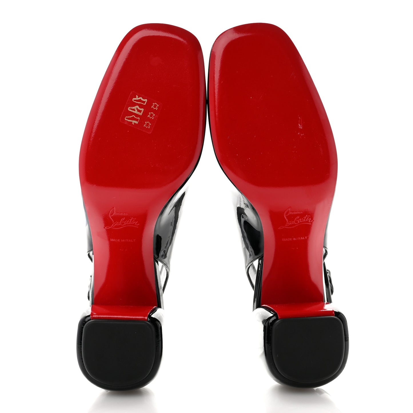 Patent So Jane Sling 55 Pump 41 Black
