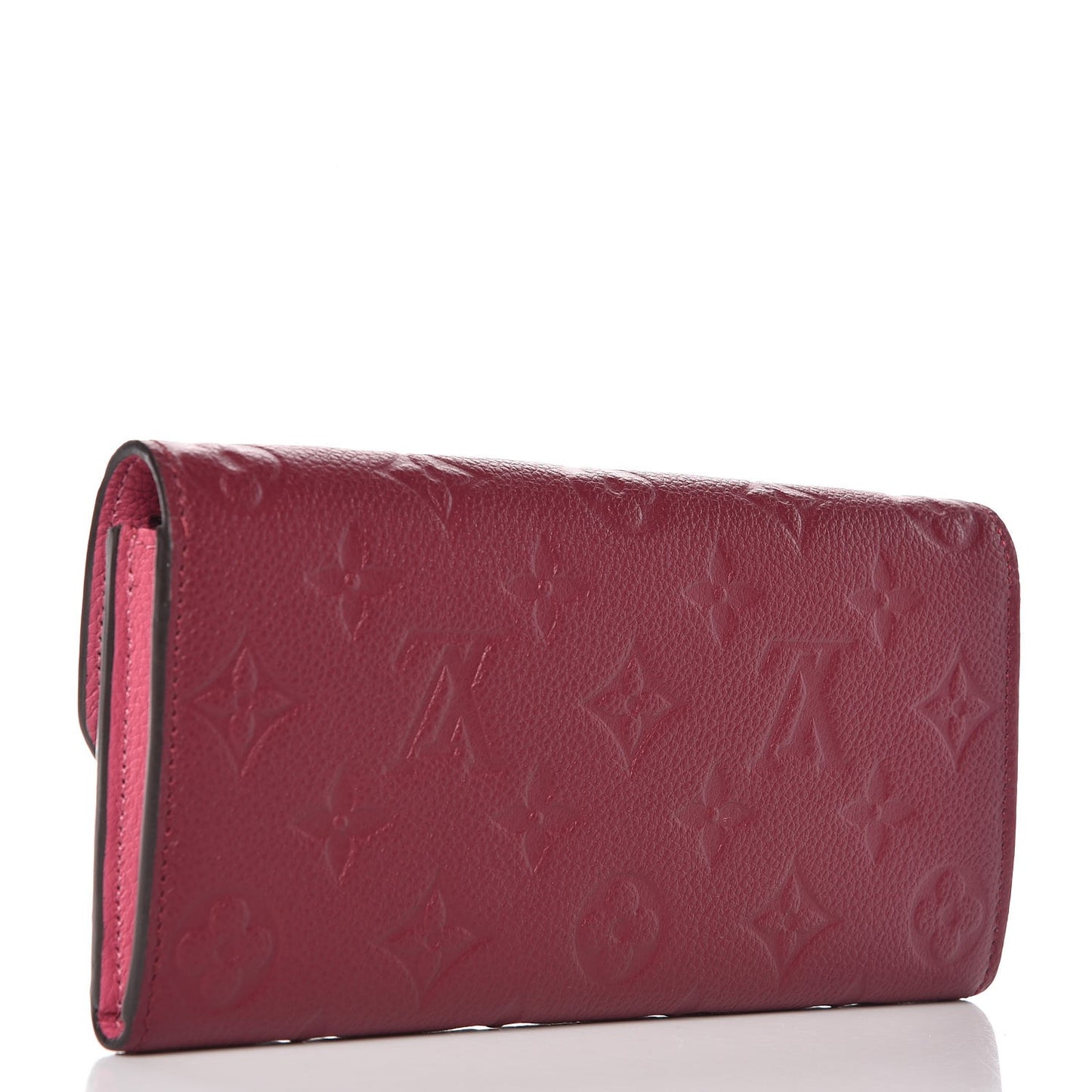 Empreinte Emilie Wallet Raisin