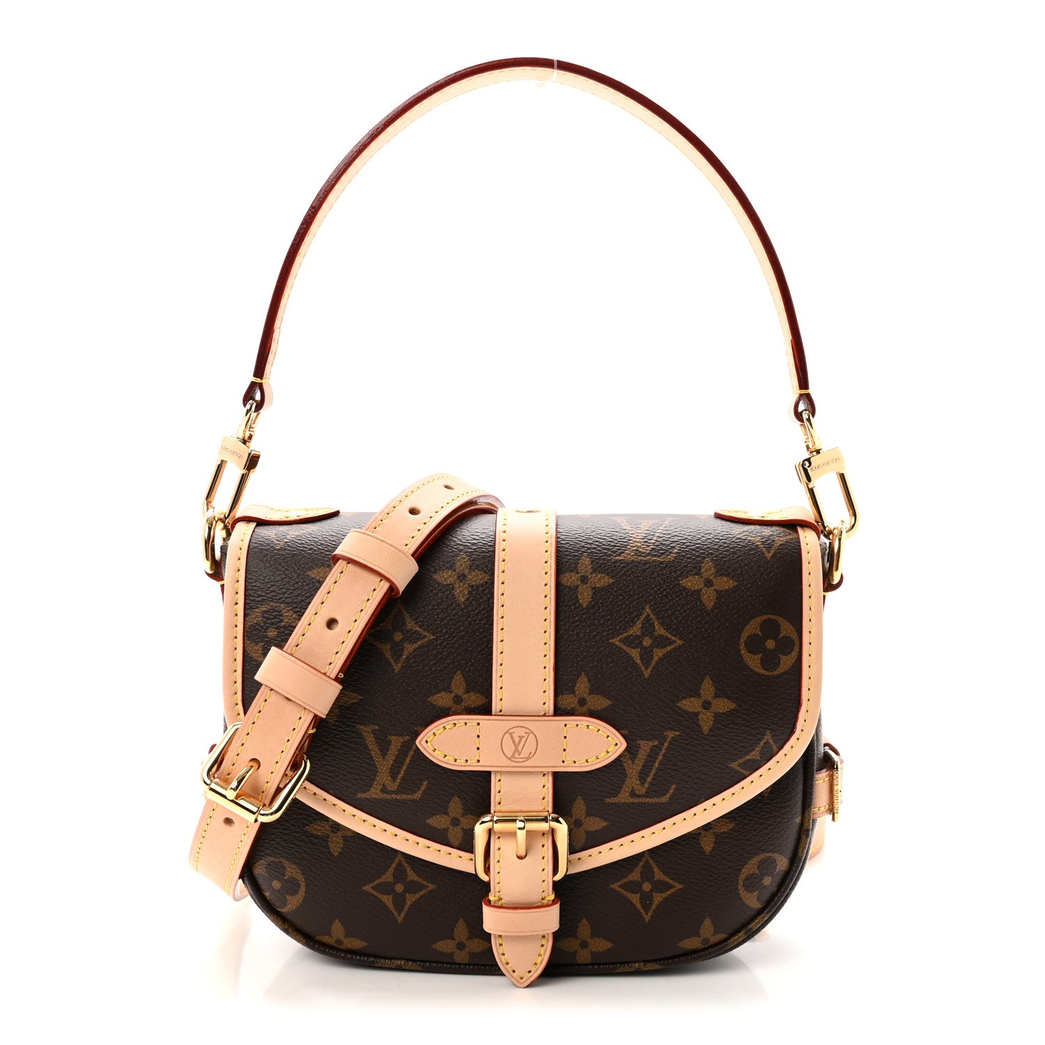 Louis Vuitton Monogram Saumur BB 1 of 9