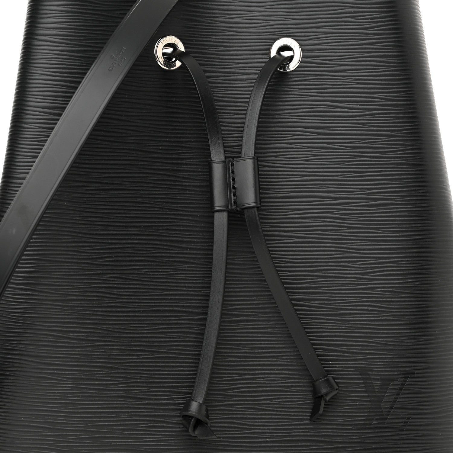 Louis Vuitton Epi Neonoe Black 8 of 10