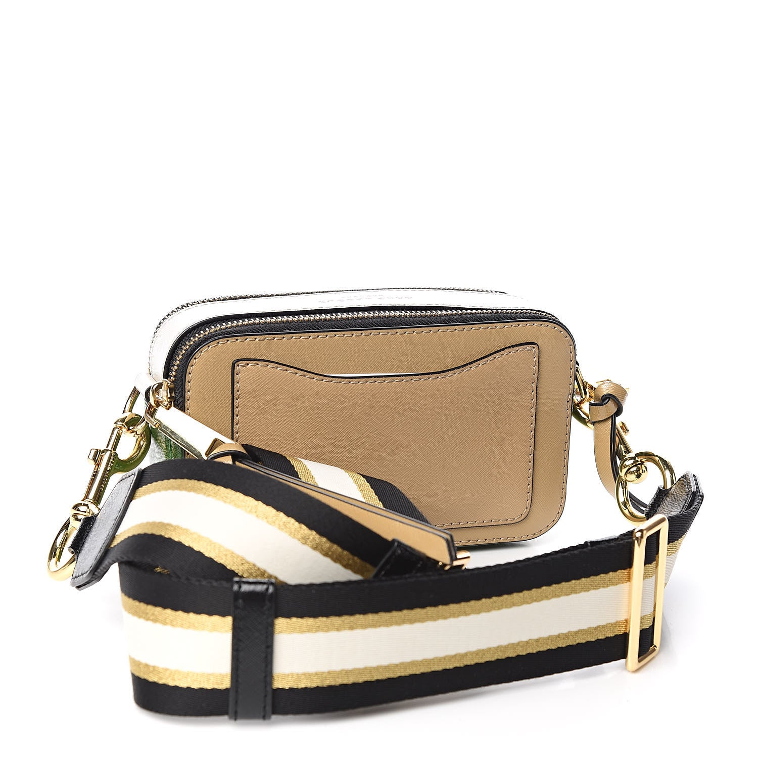 Marc Jacobs Saffino Small Snapshot Camera Bag Sandcastle 3 of 11