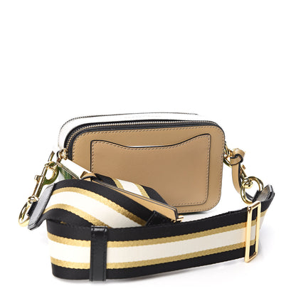 Marc Jacobs Saffino Small Snapshot Camera Bag Sandcastle 3 of 11