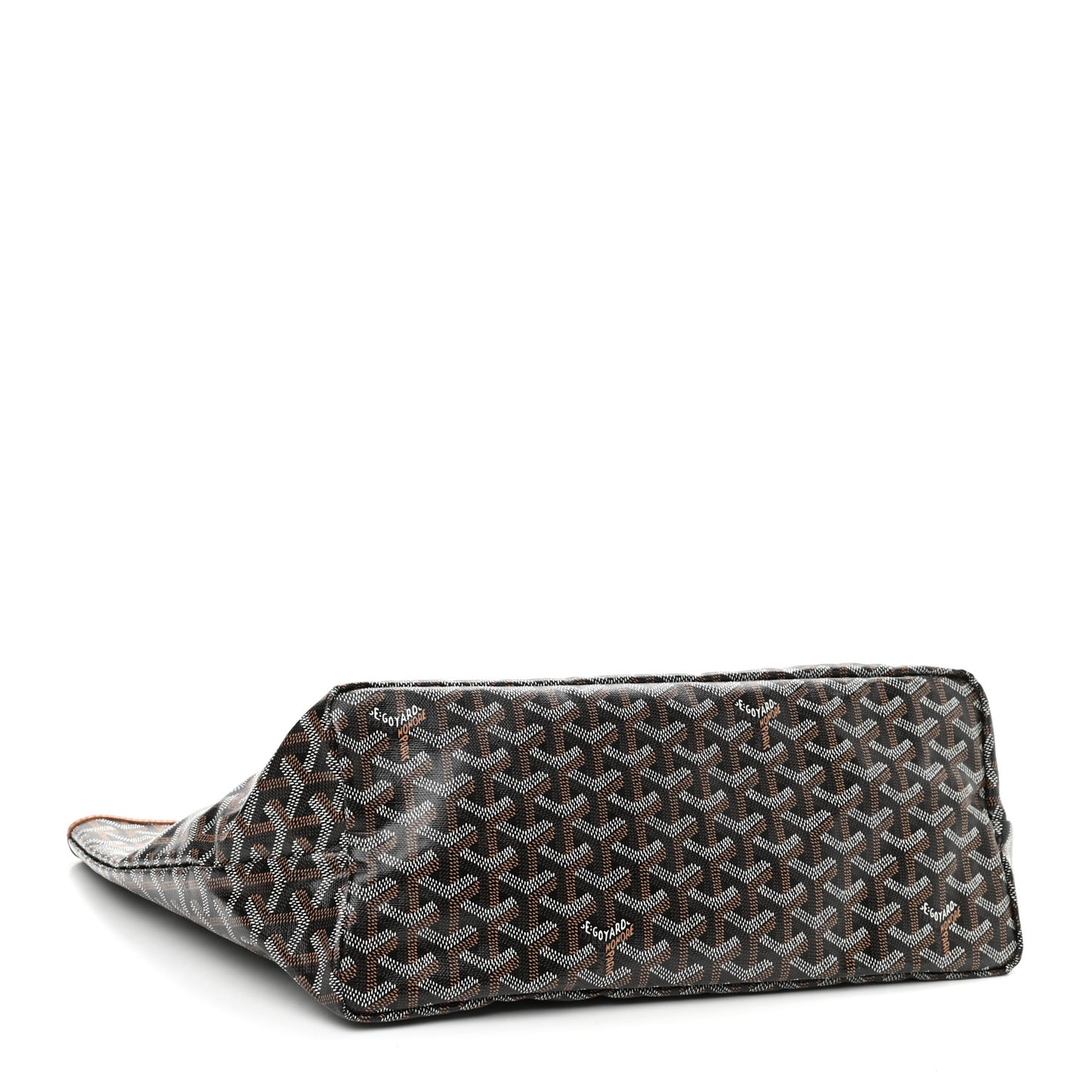 Goyardine Saint Louis PM Black Gold