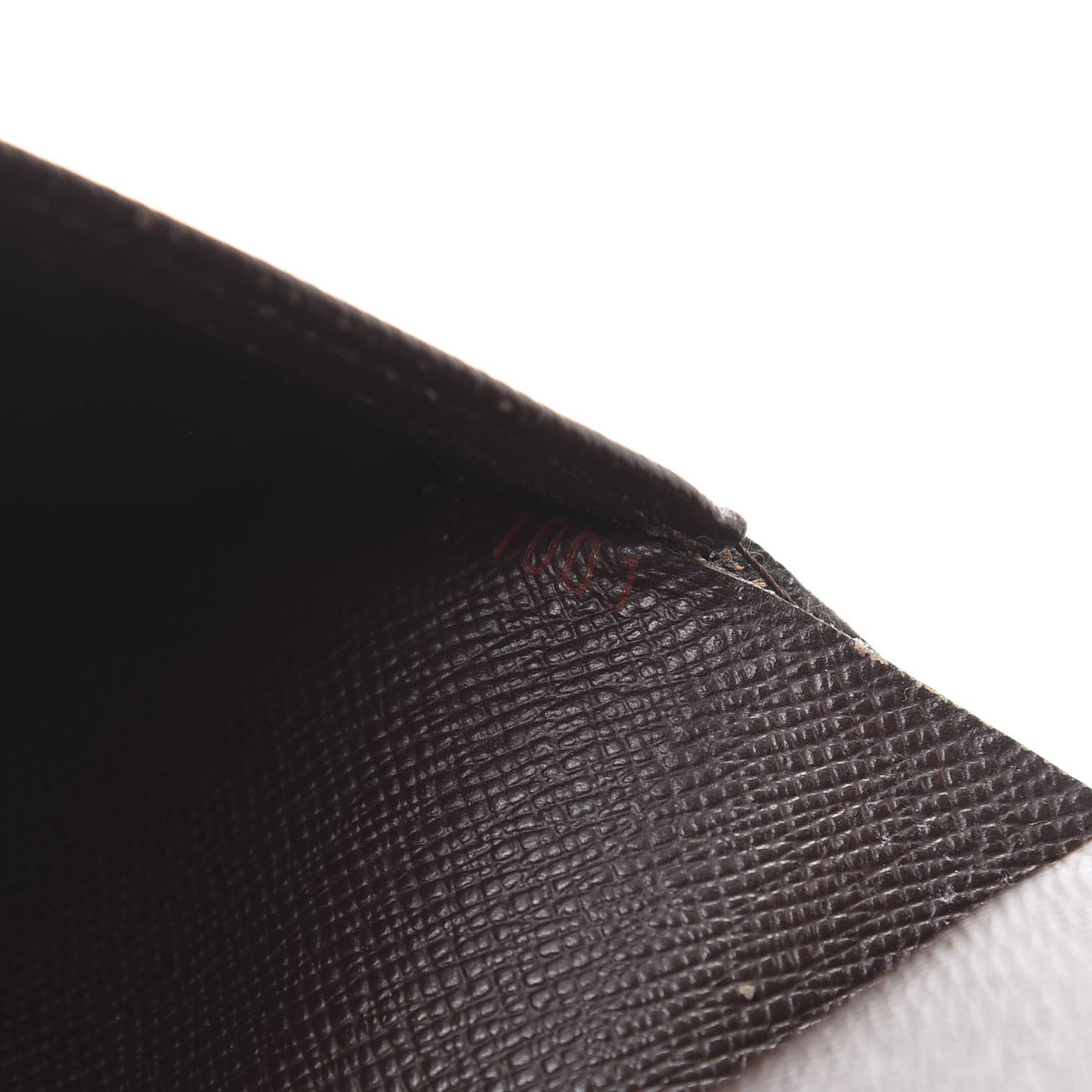 Damier Ebene Porte Tresor Etui Papier Wallet