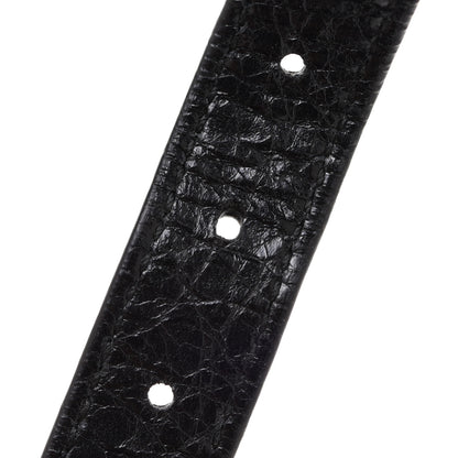 Balenciaga Agneau Arena Giant 12 Silver Bracelet M Black 10 of 10