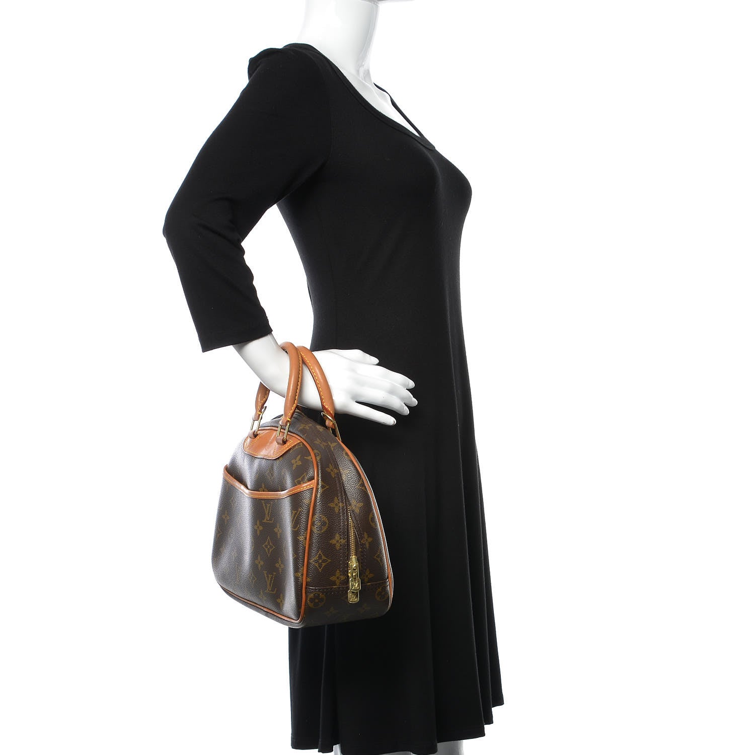 Louis Vuitton Monogram Trouville 2 of 12