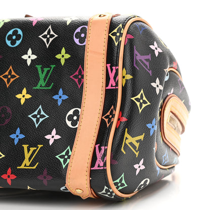Louis Vuitton Monogram Multicolor Priscilla Black 10 of 13