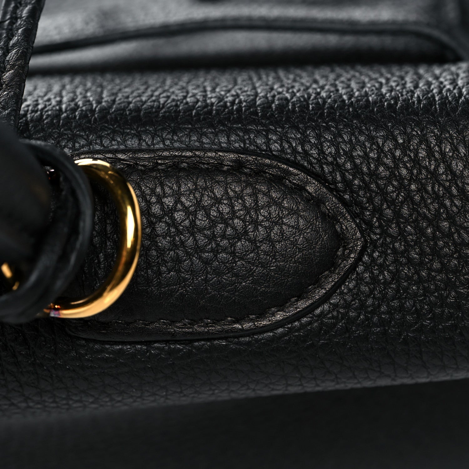 Hermes Togo Kelly Retourne 35 Black 13 of 38