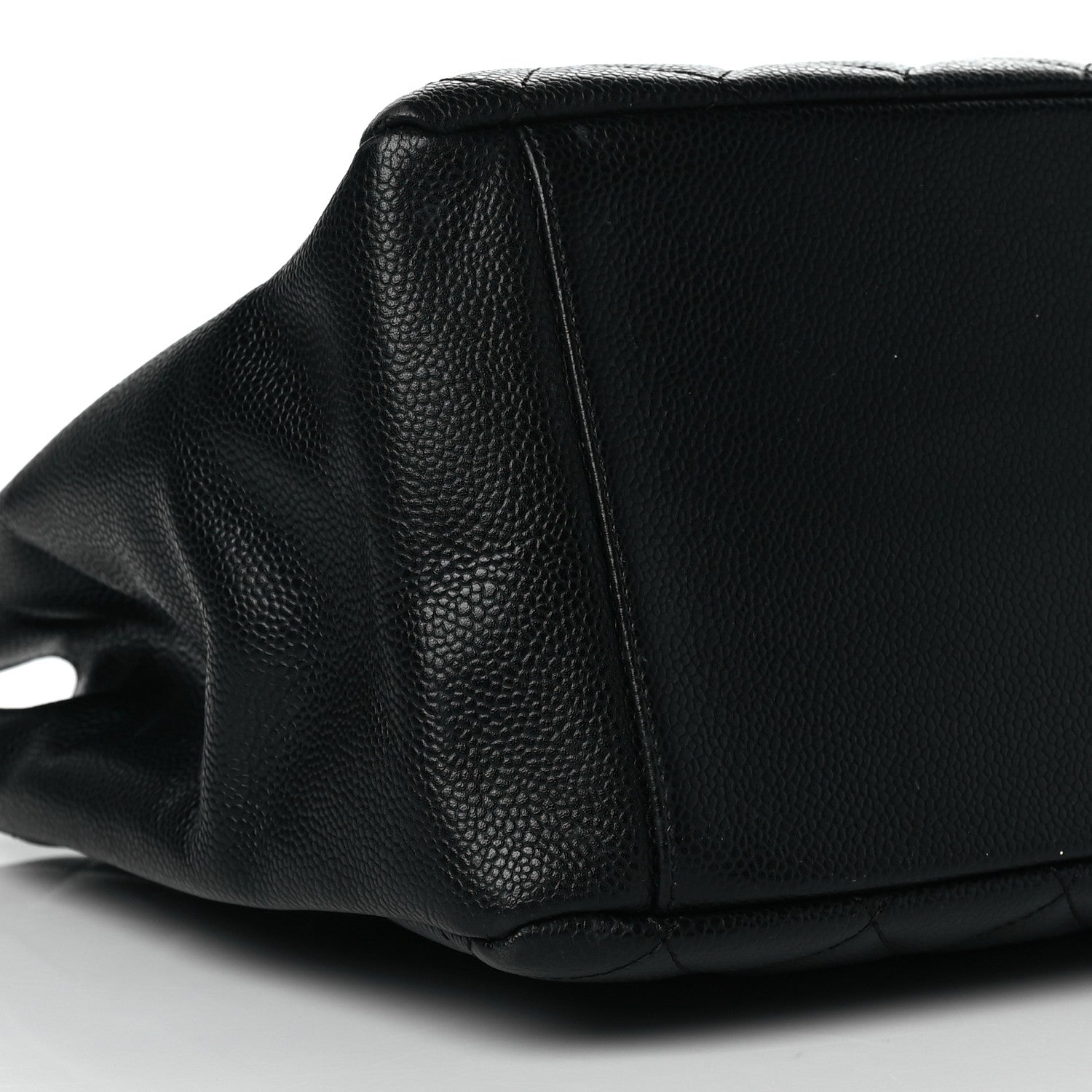 Chanel Caviar Quilted Grand Shopping Tote GST Black 9 of 12