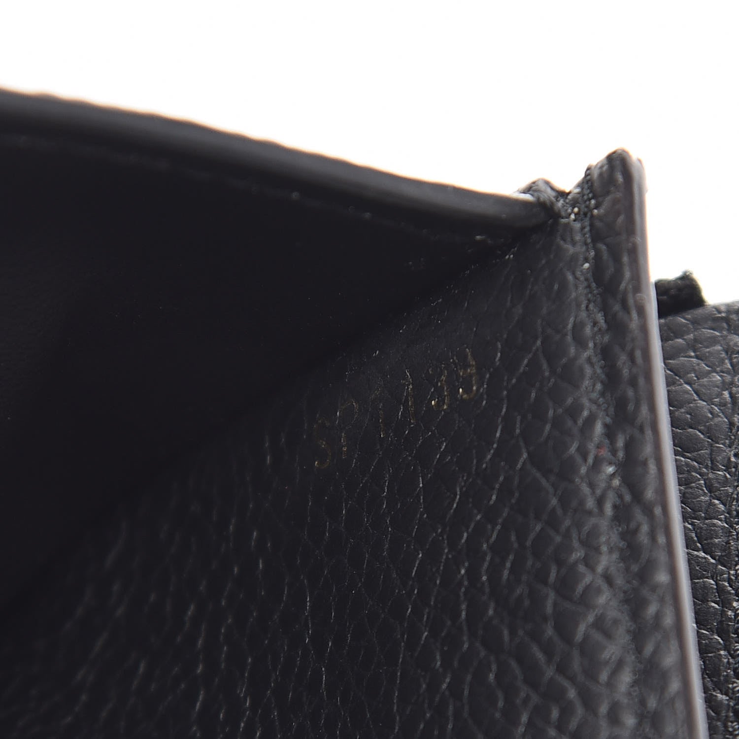 Louis Vuitton Monogram Pallas Compact Wallet NM Black 7 of 9