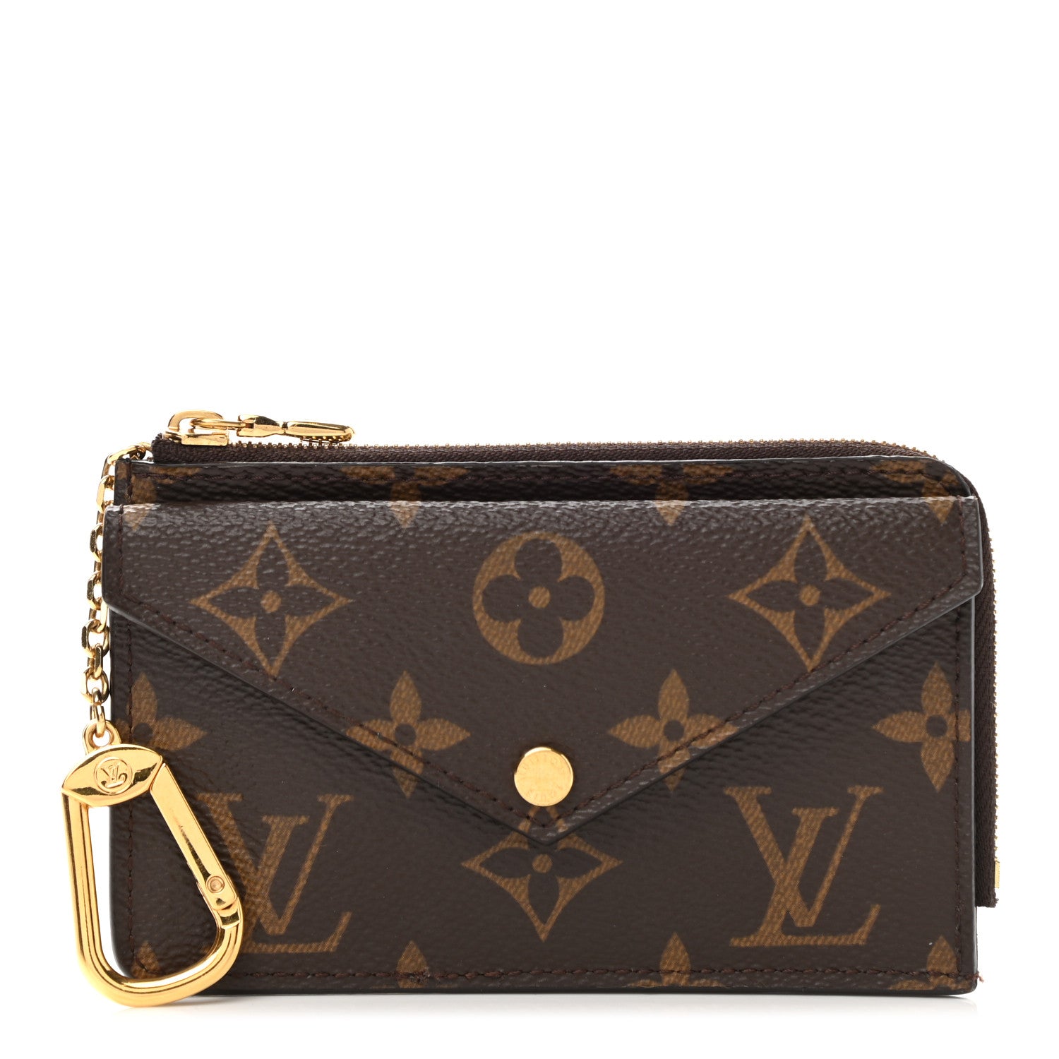 Louis Vuitton Monogram Recto Verso Card Holder Black 1 of 6