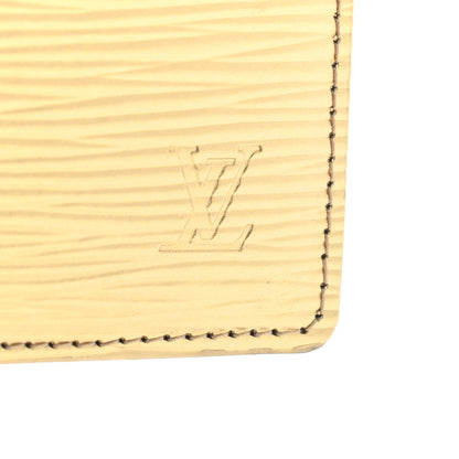 Louis Vuitton Epi Card Holder Gold 7 of 7