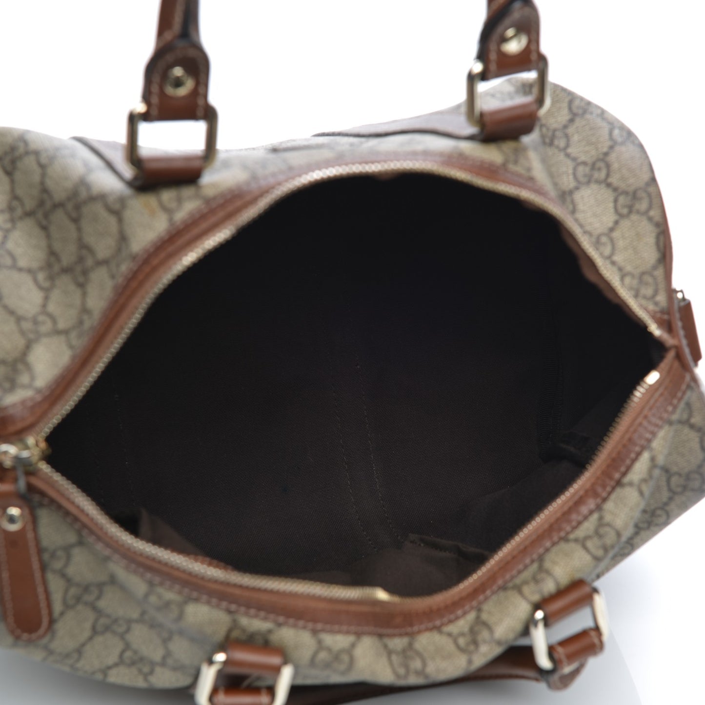 GG Plus Monogram Medium Joy Boston Brown