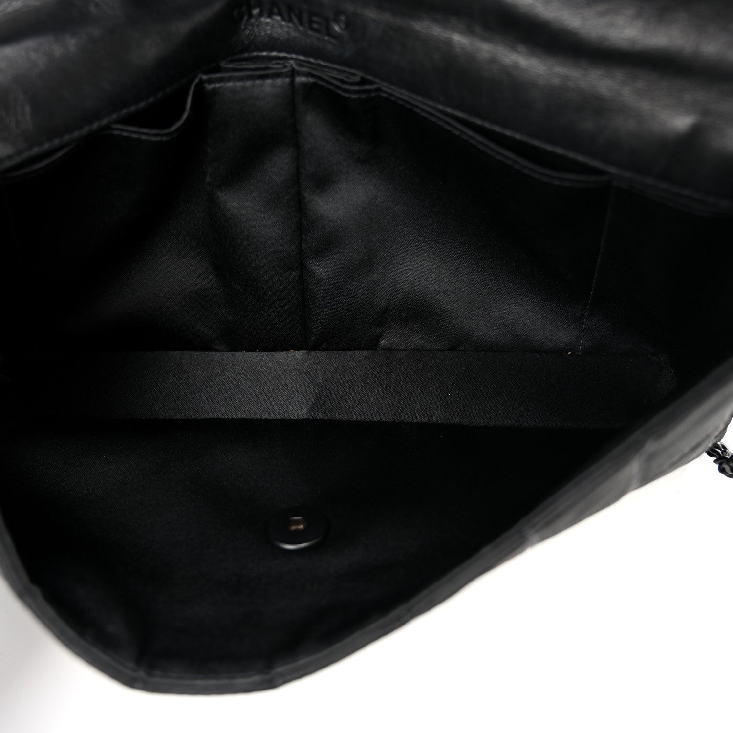 Chanel Nylon Travel East West Flap Black 9 of 21