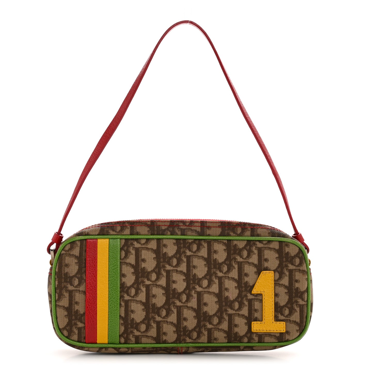 Monogram Rasta Pochette Beige