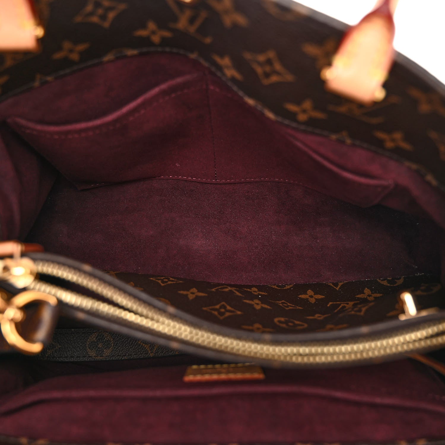 Louis Vuitton Monogram Montaigne MM 5 of 11