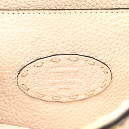 Fendi Cuoio Romano Selleria Chamois Medium Peekaboo I SEE U Satchel White 11 of 19
