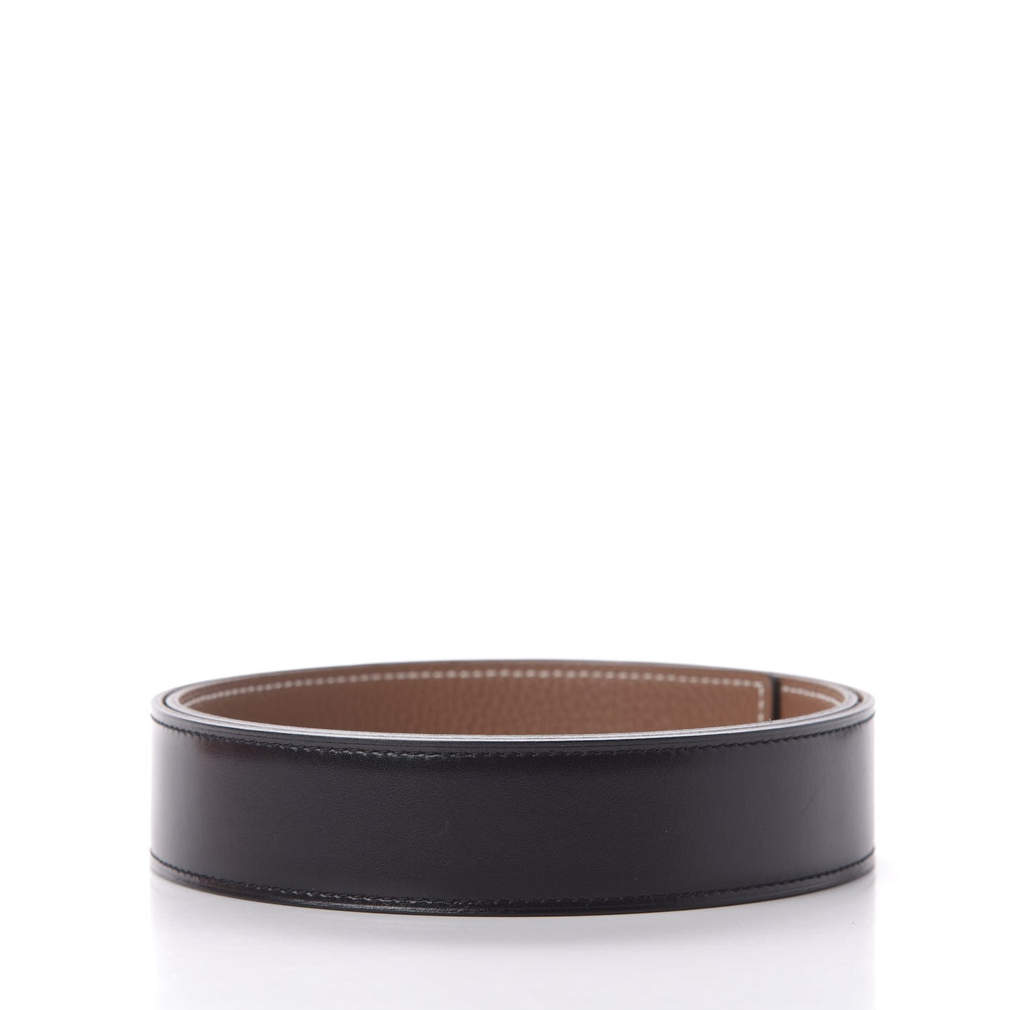 Box Togo 32mm Belt Strap 85 Black Gold