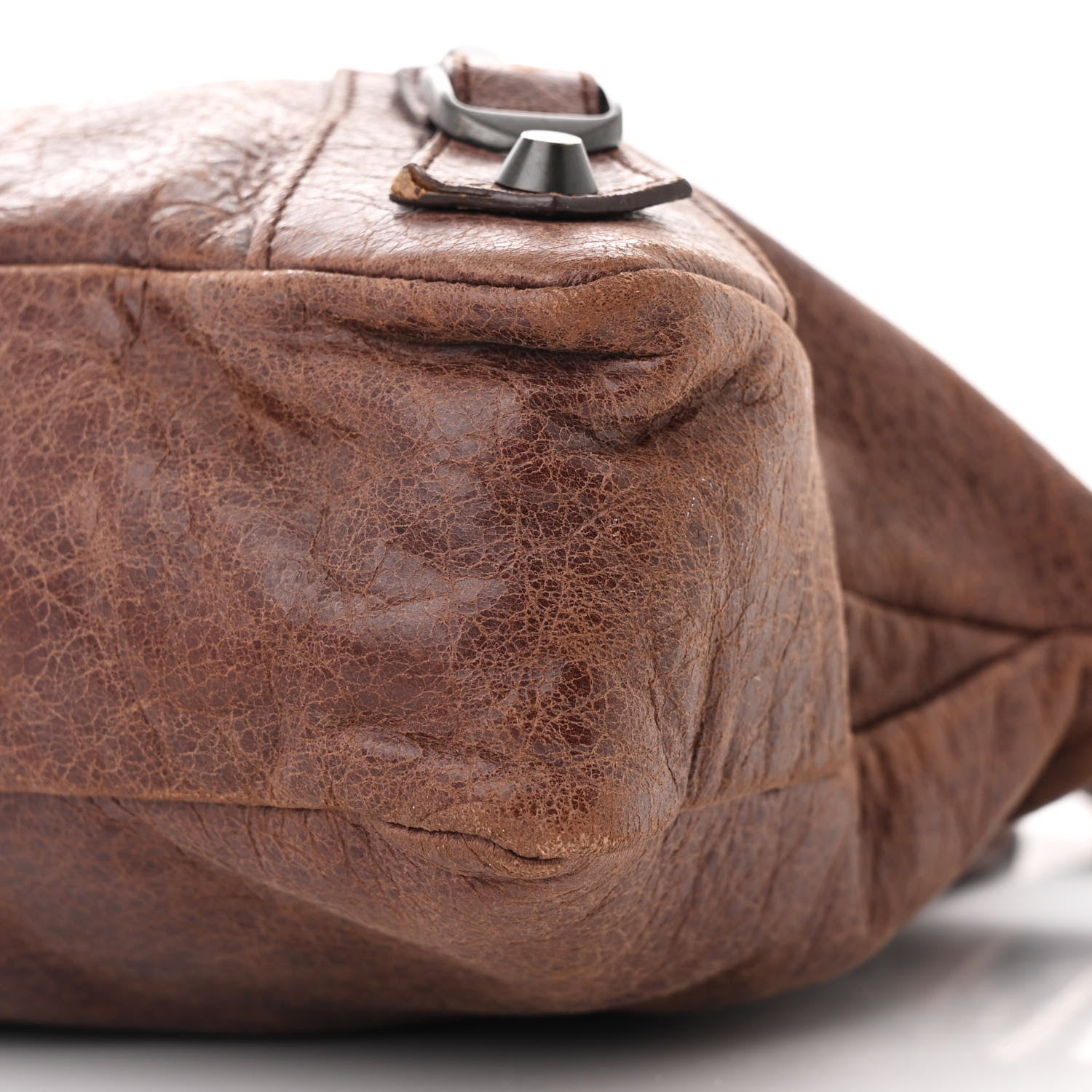 Balenciaga Agneau Classic Hardware First Castagna 10 of 11