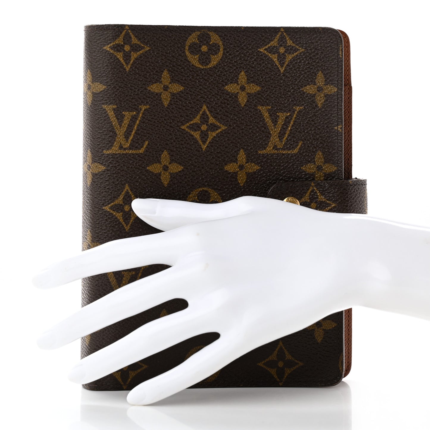 Monogram Medium Ring Agenda Cover
