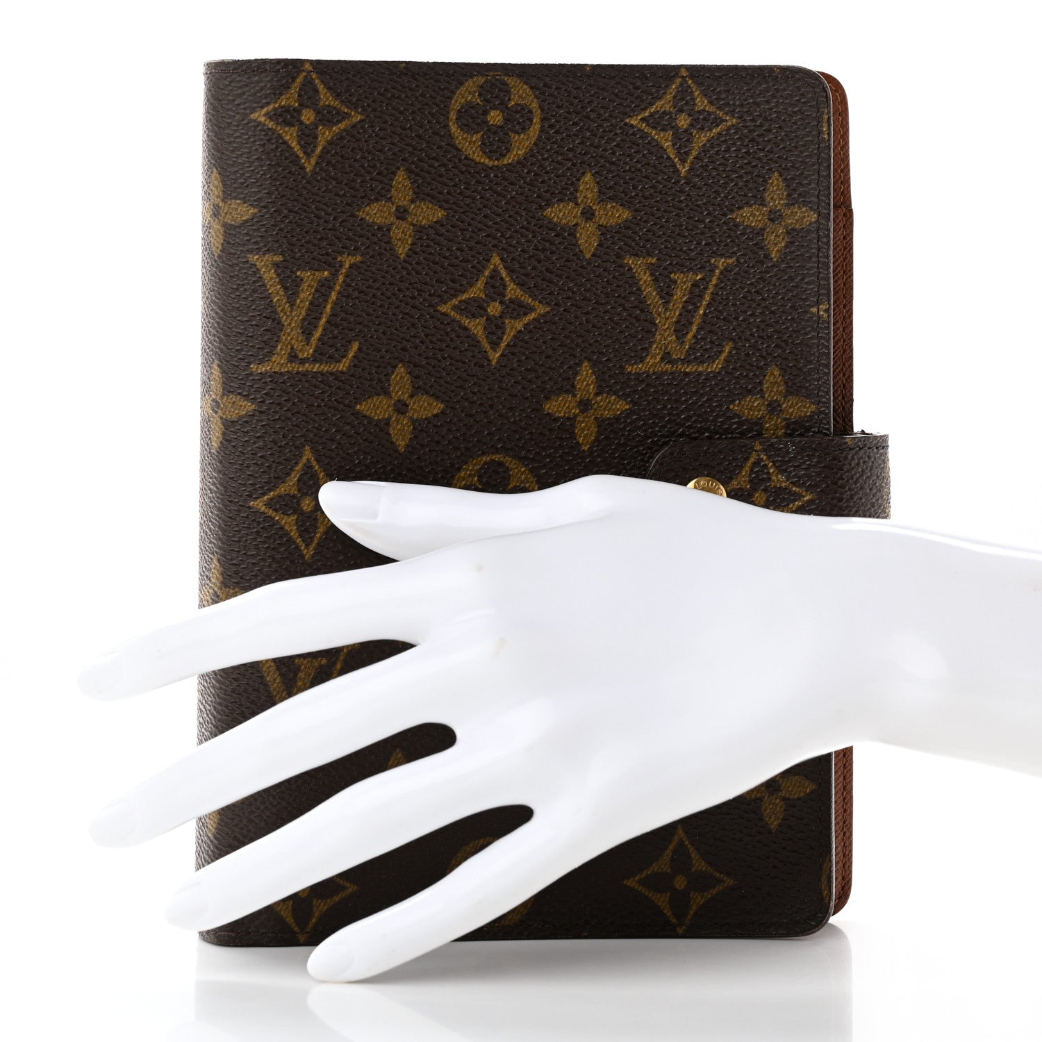 Louis Vuitton Monogram Medium Ring Agenda Cover 2 of 13