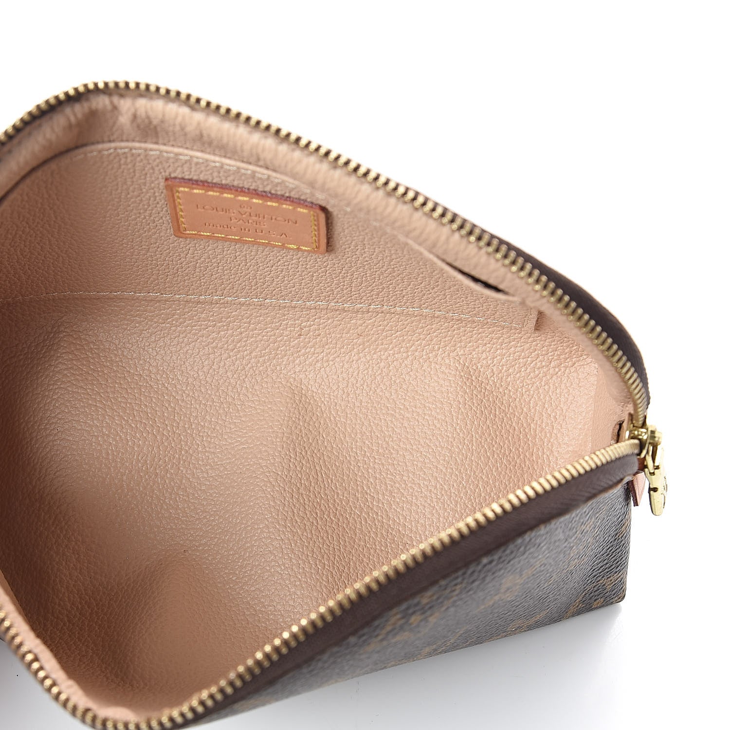 Louis Vuitton Monogram Cosmetic Pouch 5 of 6