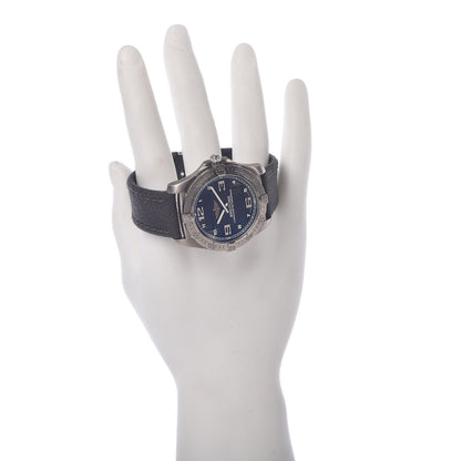 Breitling Titanium Nylon 42mm Aerospace Digital Quartz Watch Black E79362 2 of 14