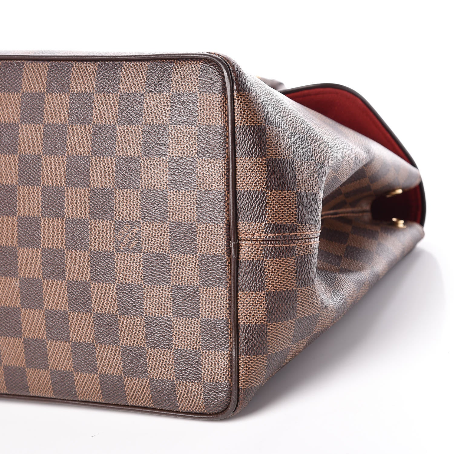 Louis Vuitton Damier Ebene Bergamo MM 6 of 10