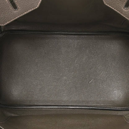 Hermes Togo Birkin 35 Vert Bronze 5 of 23