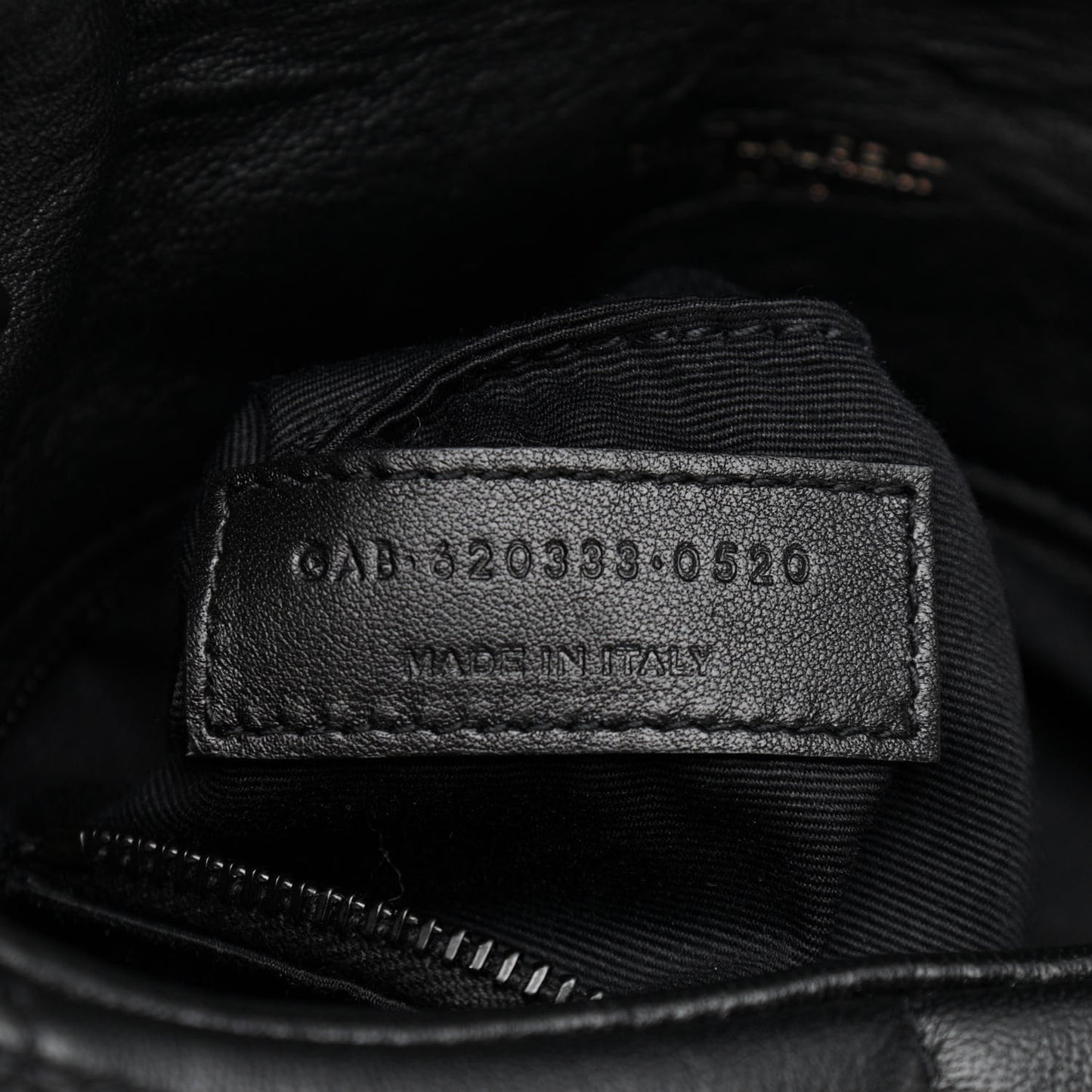 Calfskin Quilted Toy Loulou Puffer Monogram Monochrome Chain Satchel Black